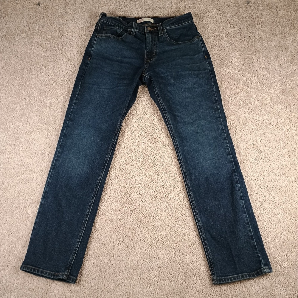 Signature‎ Levi Strauss Athletic Jeans W28 L30 Dark Wash Stretch Denim Casual